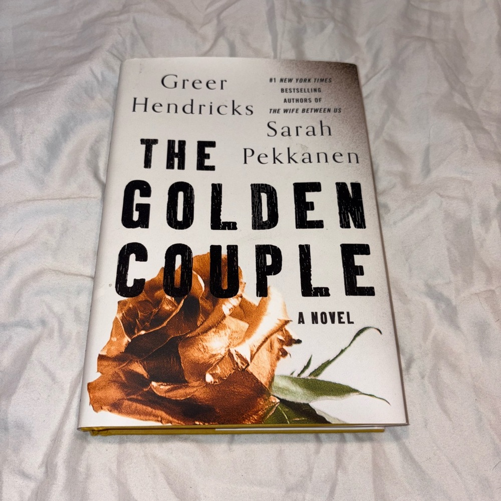 🏆 The Golden Couple Hardcover Book